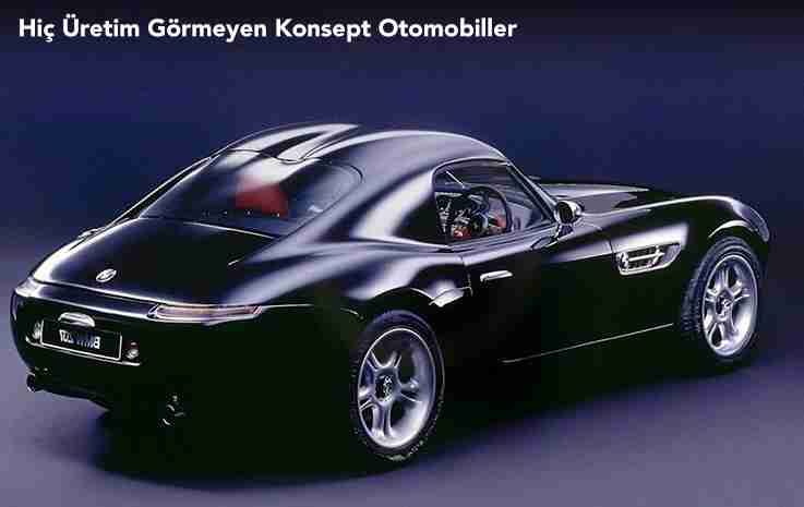 Hiç Üretim Görmeyen Konsept Otomobiller