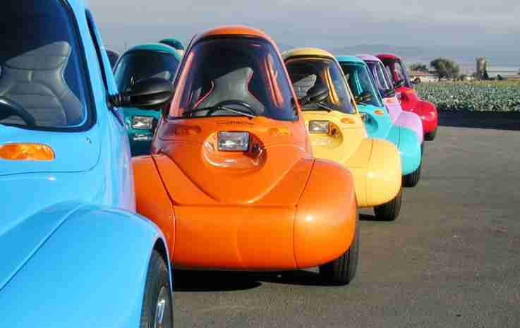 Gelmiş Geçmiş En İlginç Otomobiller