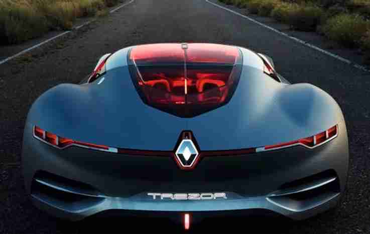 Renault’un elektrikli araba konsepti: Trezor!