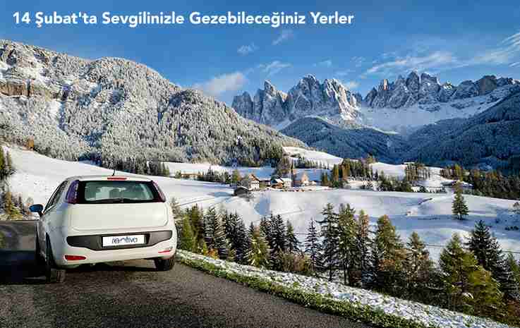 14 Şubat'ta Sevgilinizle Gezebileceğiniz Yerler