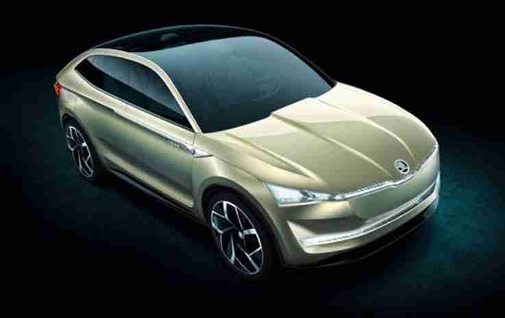 Skoda'nın İlk Elektrikli Aracı 2020'de Geliyor!