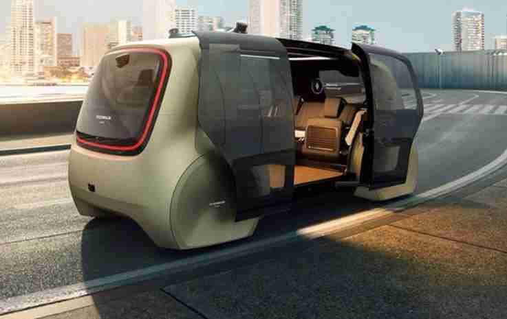 Volkswagen Yeni Sürücüsüz Araç Modelini Tanıttı