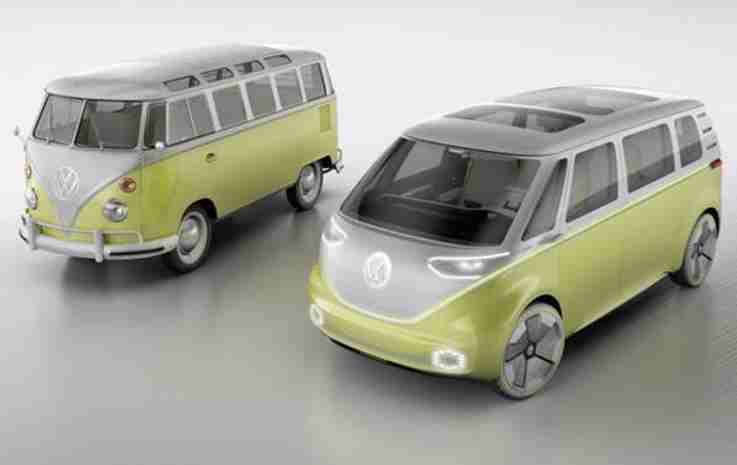 Volkswagen'ın Efsane Minibüsü Geri Dönüyor