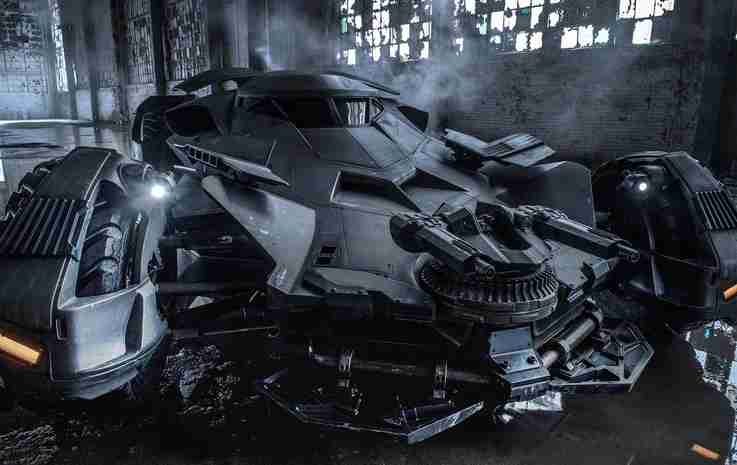 Batmobile İstanbul’a Geldi