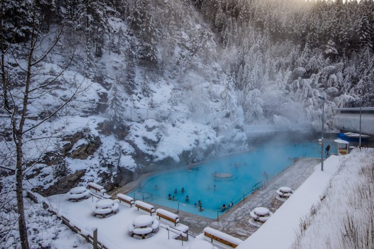 The Best Hot Springs In The Banff Area The Best Hot Springs In The Banff Area