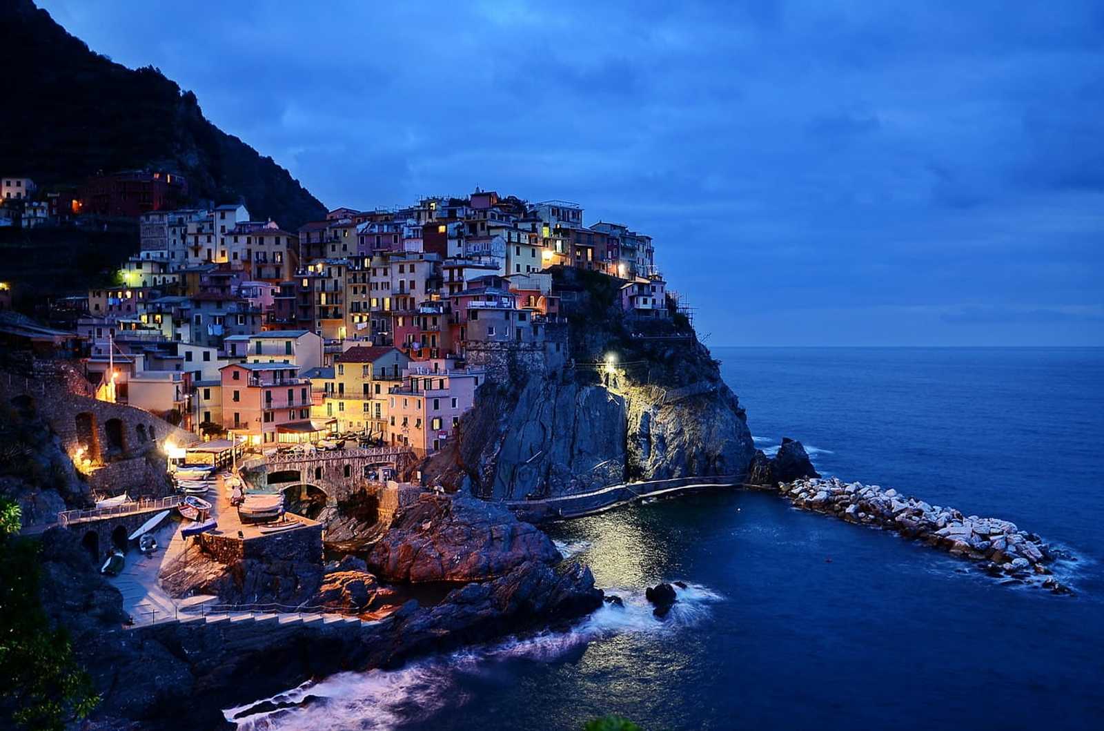 Cinque Terre Italy Rocks