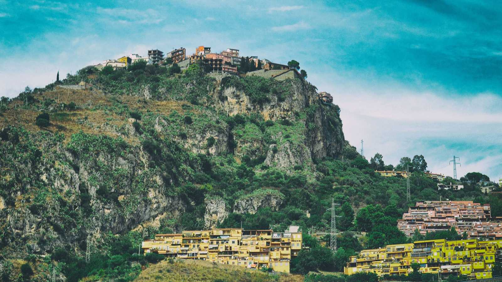 Castelmola Sicily