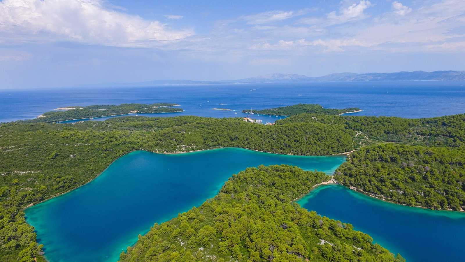 Croatia Islands View