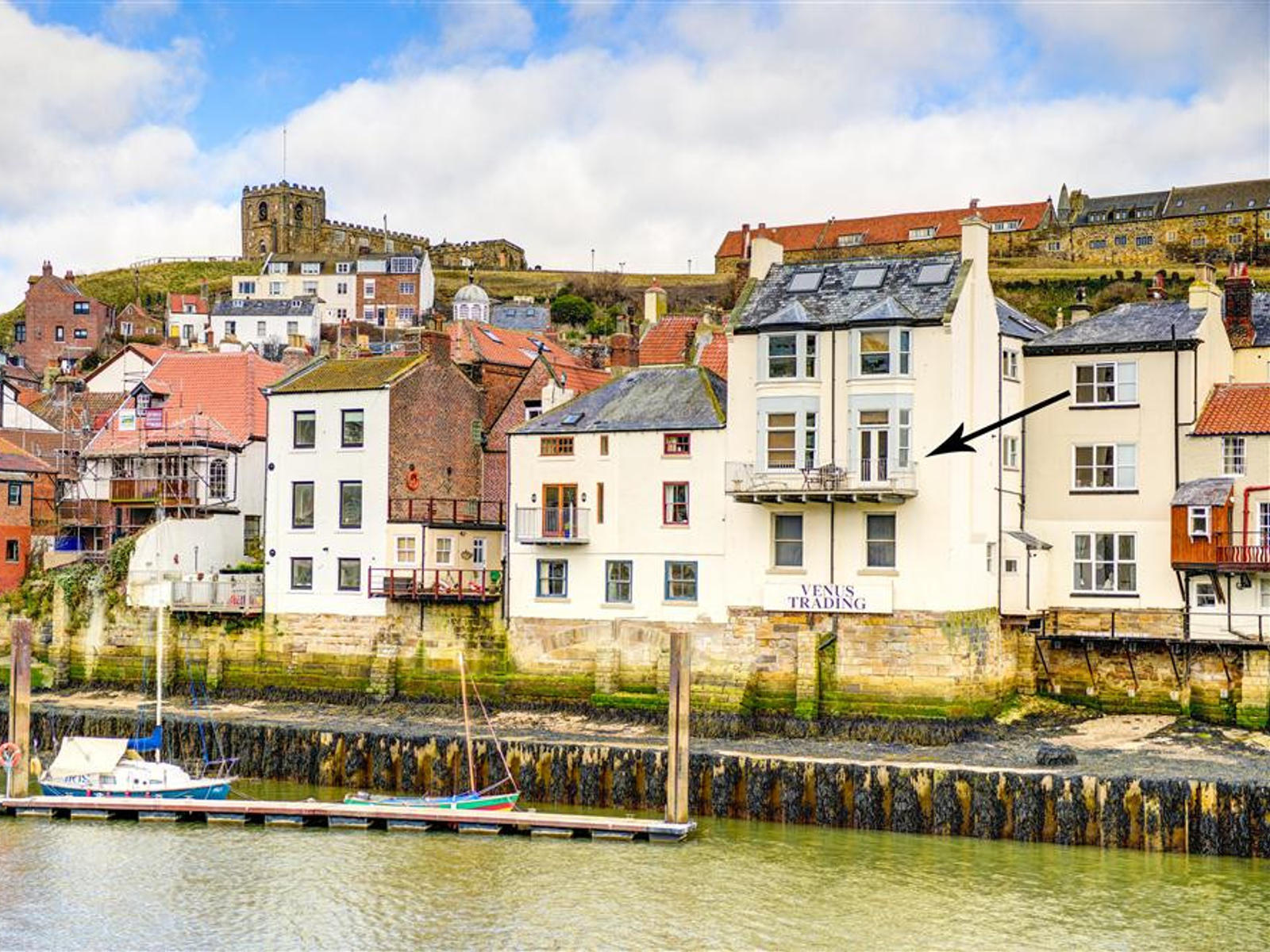 Harbourside Apartment 1, Whitby | Love Cottages
