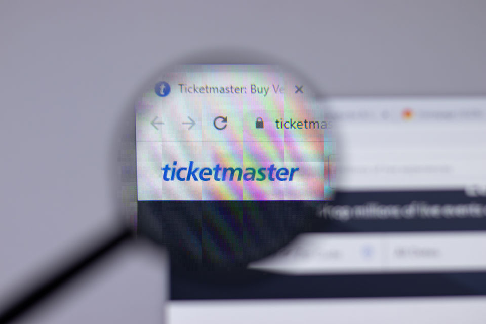 Ticketmaster, a renowned platform for securing tickets to diverse range of events
