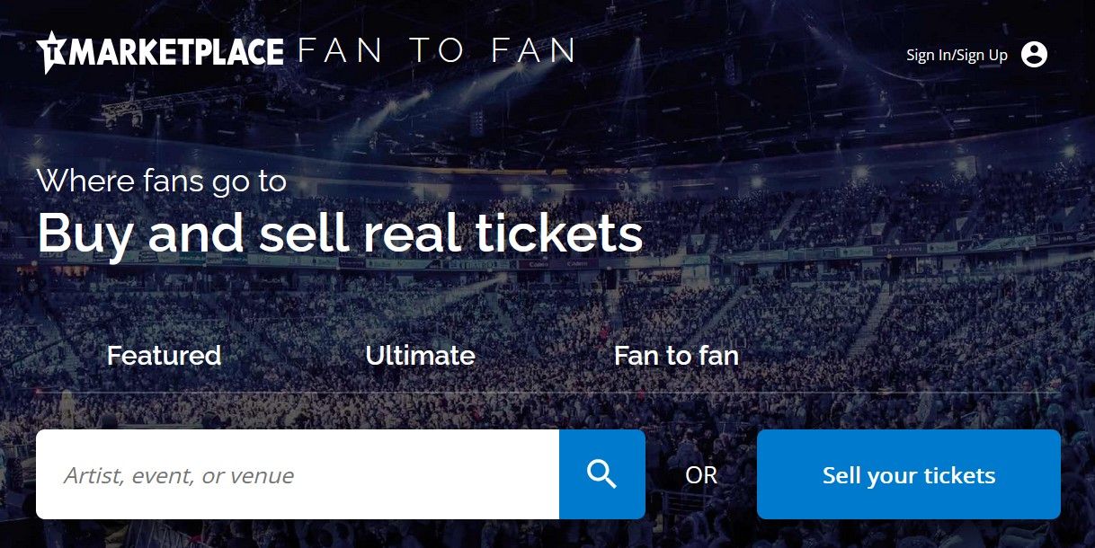 Reselling spare tickets through Ticketek Marketplace