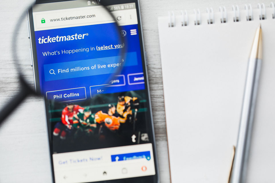 Discovering the world of live events with Ticketmaster