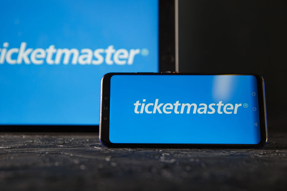 Ticketmaster, a global ticketing platform