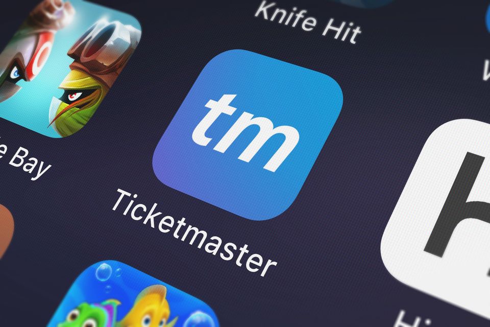 Ticketmaster mobile app for buying and selling tickets