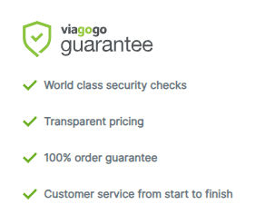 Viagogo 100% order guarantee