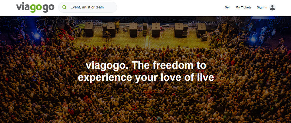 Global ticket resale platform Viagogo