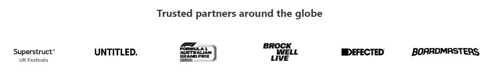 Tixel official partnerships