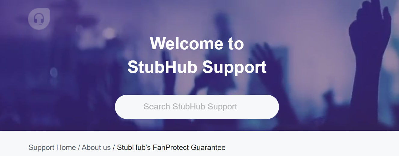 Stubhub customer support for enquiries