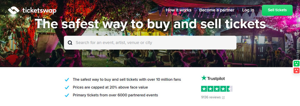 Hassle-free ticket buying and selling with TicketSwap