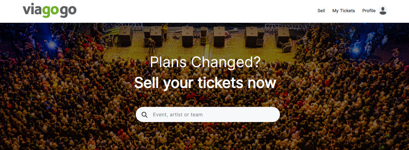 Selling extra tickets on Viagogo site