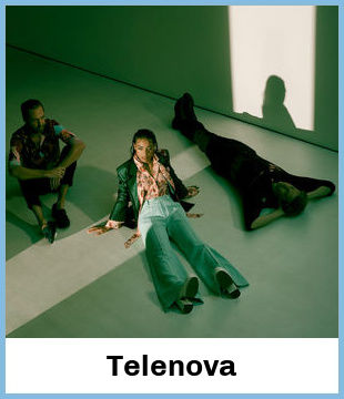 Telenova Upcoming Tours & Concerts In Brisbane