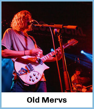 Old Mervs Upcoming Tours & Concerts In Melbourne