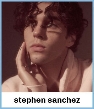 stephen sanchez Upcoming Tours & Concerts In Brisbane