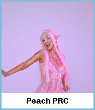 Peach PRC Upcoming Tours & Concerts In Brisbane