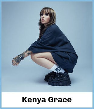 Kenya Grace Upcoming Tours & Concerts In Brisbane