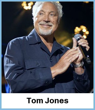 Tom Jones Upcoming Tours & Concerts In Newcastle