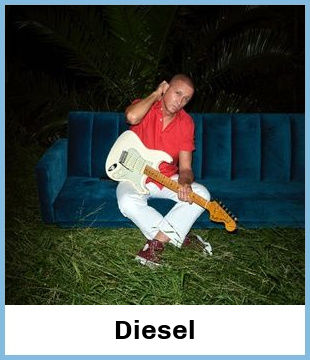 Diesel Upcoming Tours & Concerts In Brisbane