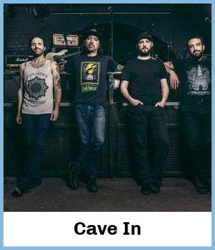 Cave In Upcoming Tours & Concerts In Newcastle