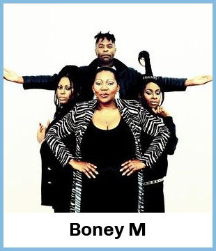 Boney M Upcoming Tours & Concerts In Brisbane