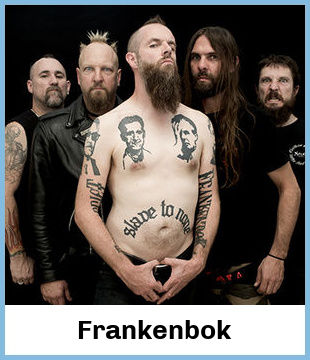 Frankenbok Upcoming Tours & Concerts In Newcastle