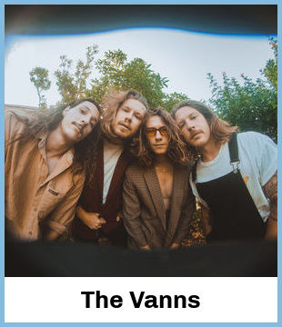 The Vanns Upcoming Tours & Concerts In Gold Coast