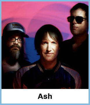 Ash Upcoming Tours & Concerts In Adelaide