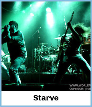 Starve Upcoming Tours & Concerts In Newcastle