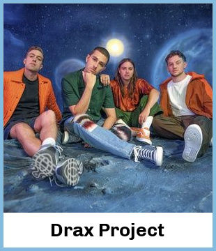 Drax Project Upcoming Tours & Concerts In Gold Coast
