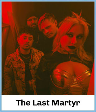 The Last Martyr Upcoming Tours & Concerts In Brisbane