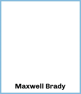 Maxwell Brady Upcoming Tours & Concerts In Melbourne