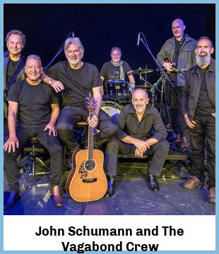 John Schumann and The Vagabond Crew Upcoming Tours & Concerts In Melbourne