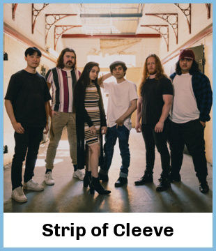 Strip of Cleeve Upcoming Tours & Concerts In Sydney