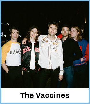 The Vaccines Upcoming Tours & Concerts In Sydney