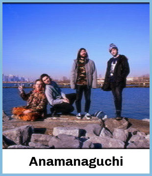 Anamanaguchi Upcoming Tours & Concerts In Brisbane