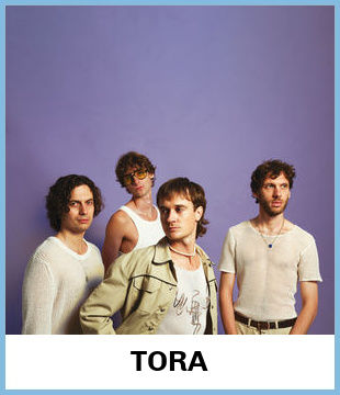 TORA Upcoming Tours & Concerts In Sydney