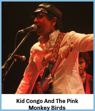 Kid Congo And The Pink Monkey Birds Upcoming Tours & Concerts In Perth