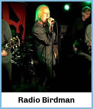 Radio Birdman Upcoming Tours & Concerts In Brisbane