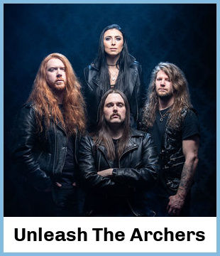 Unleash The Archers Upcoming Tours & Concerts In Melbourne
