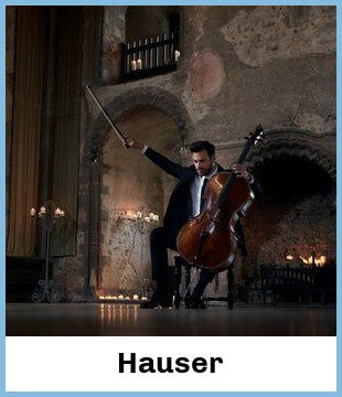 Hauser Upcoming Tours & Concerts In Sydney