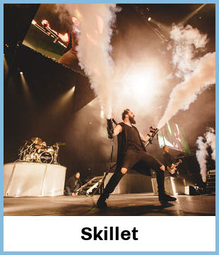 Skillet Upcoming Tours & Concerts In Sydney